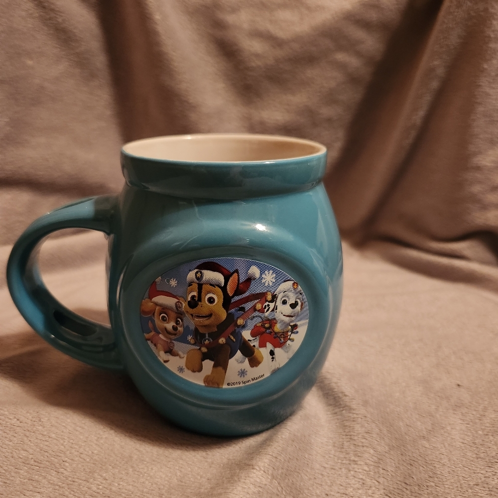 Paw Patrol Christmas Hot Cocoa / Coffee Mug 2019